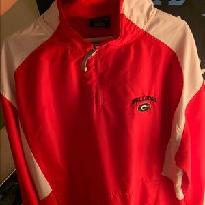 Retro vintage uga oversized hoodie